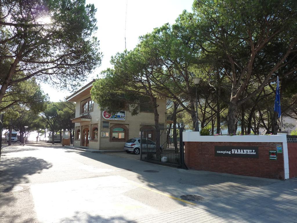 Camping Sabanell Blanes Exterior photo